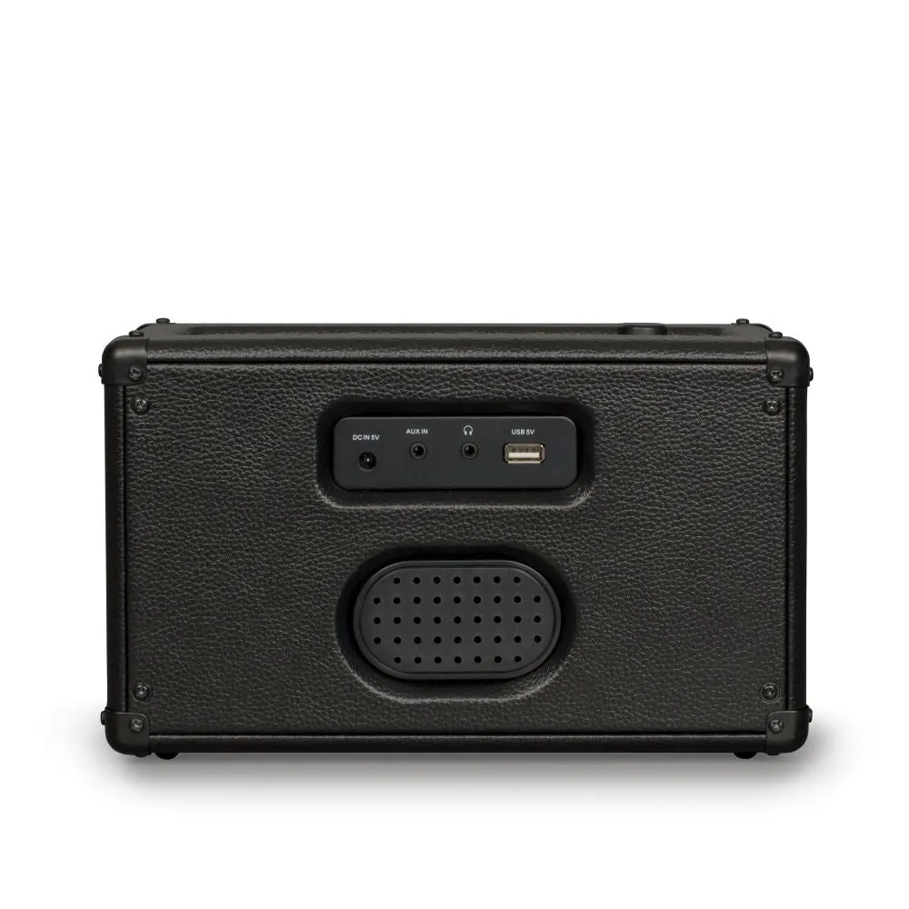 Crosley Charlotte bluetooth-högtalare svart bärbar