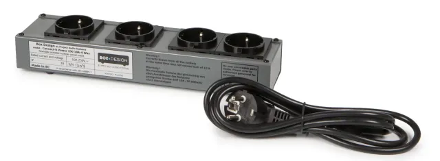 Pro-Ject Connect It Power 4 & 6way 10A grenuttag