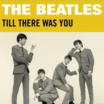 Crosley RSD3 Beatles 3-tums single Til There Was You