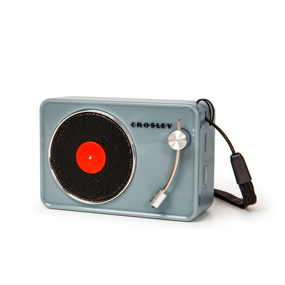 Crosley Mini bluetooth-högtalare tourmalin bärbar