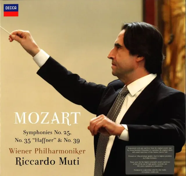 Pro-Ject Mozart No 25 35 39 vinyl LP