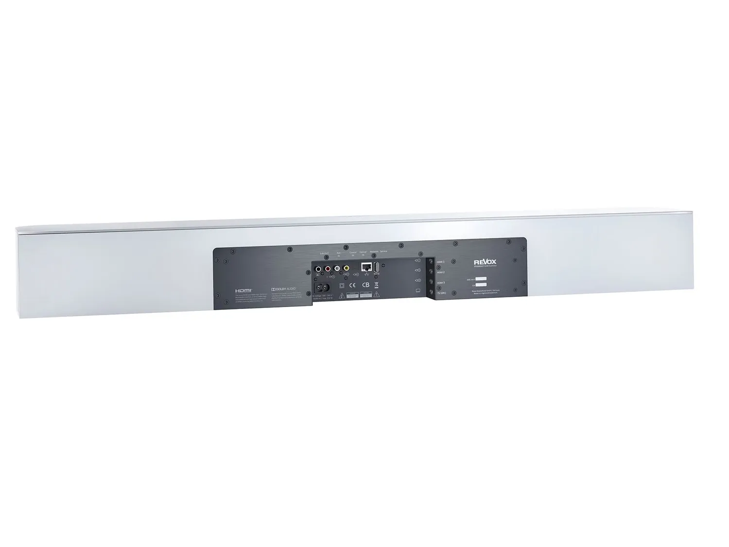 Revox Studioart S100 soundbar svart hemmabio