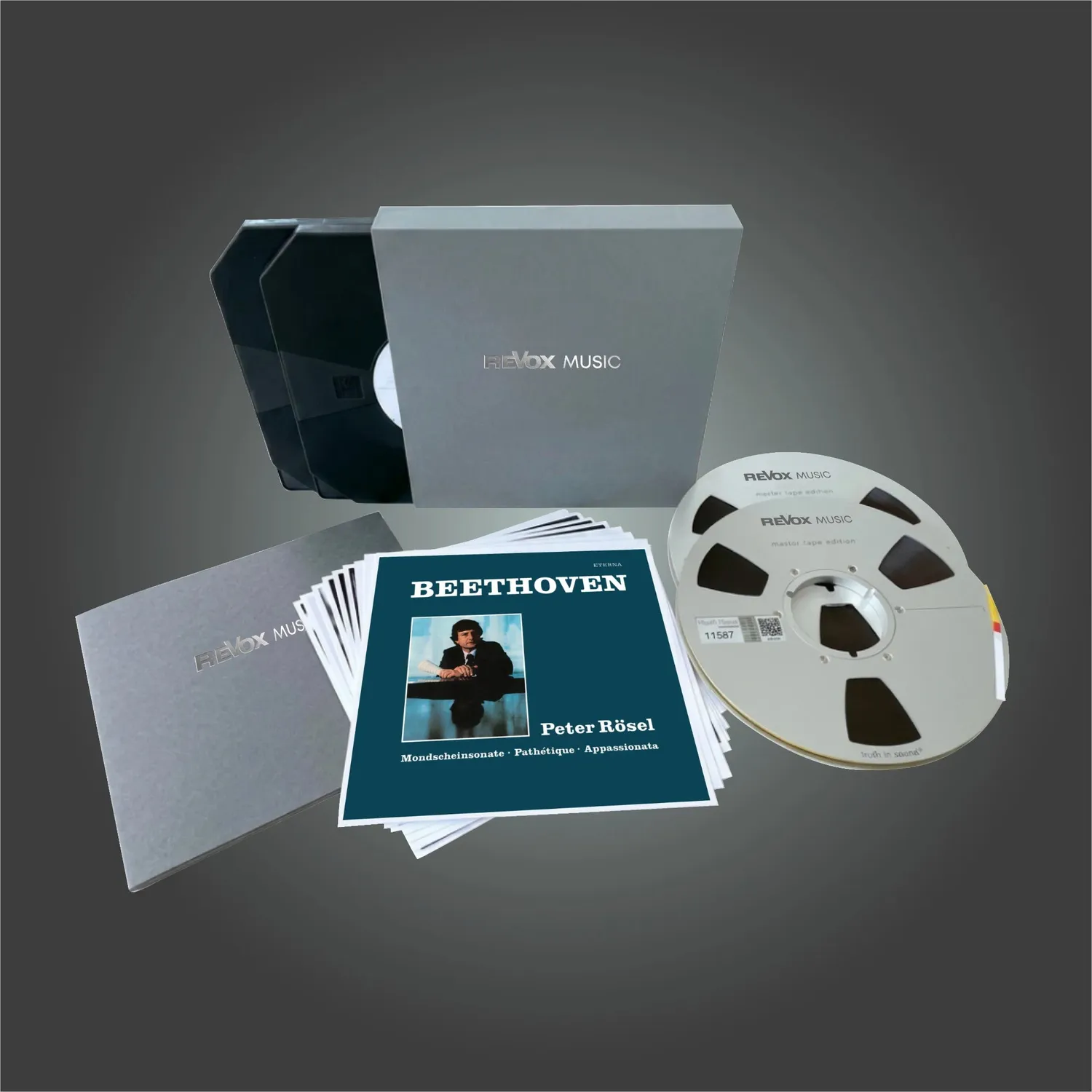 Revox Peter Rösel Beethoven Sonatas masterband
