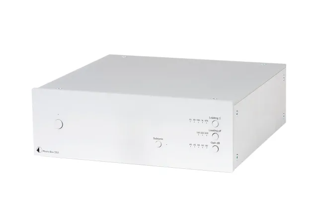 Pro-Ject Phono Box DS2 RIAA-steg MM MC
