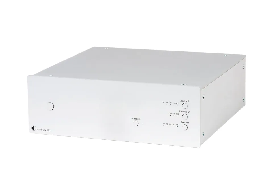Pro-Ject Phono Box DS2 RIAA-steg MM MC