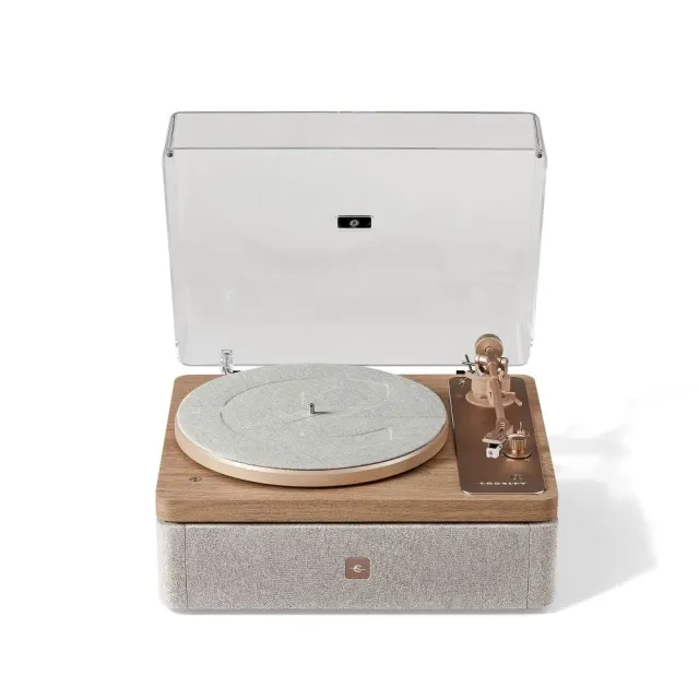 Crosley E100 skivspelare natural remdrift