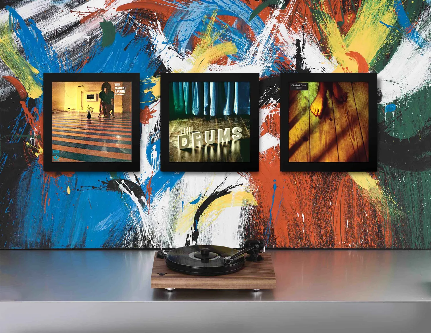Pro-Ject Art Vinyl skivram svart 1-pack