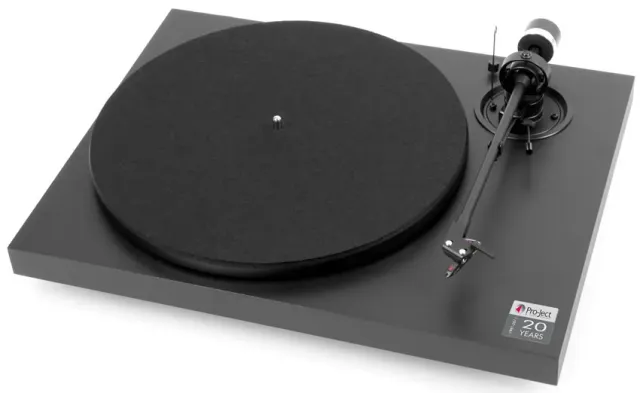 Pro-Ject 1Anniversary skivspelare jubileumsmodell