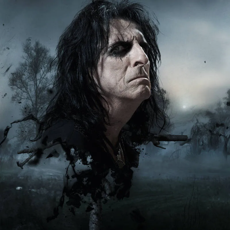 Revox Master Record Alice Cooper Paranormal vinyl masterutgåva