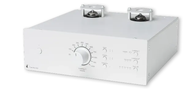 Pro-Ject Tube Box DS2 RIAA-förstärkare rör