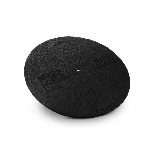 Gadhouse Genuine Leather Platter Mat skivmatta