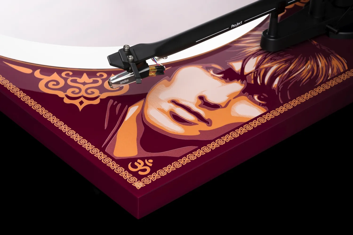 Pro-Ject George Harrison skivspelare Essential III