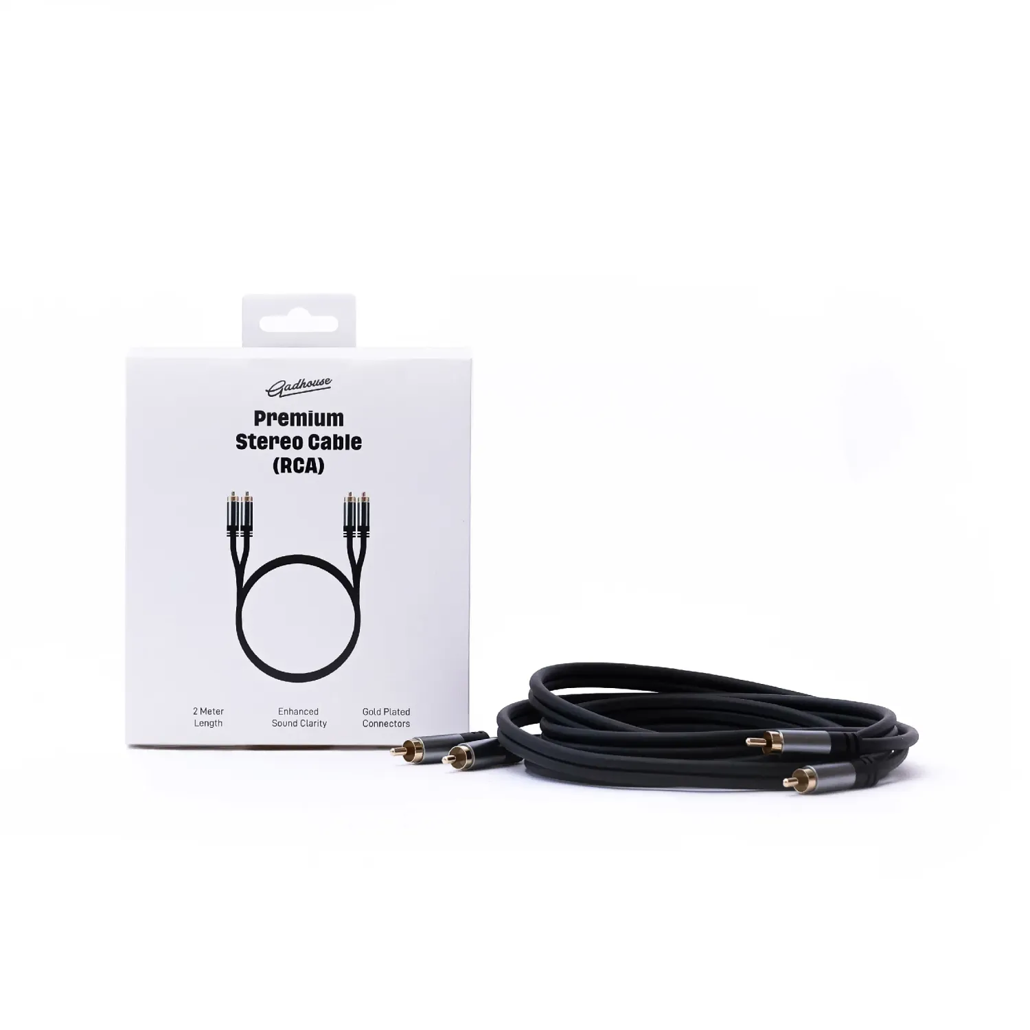Gadhouse Premium Stereo Cable stereokabel 2 m