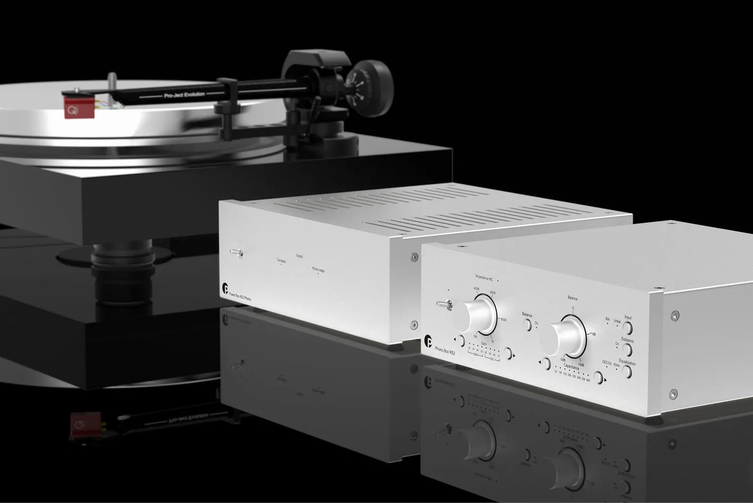 Pro-Ject Power Box RS2 Phono nätaggregat 15V