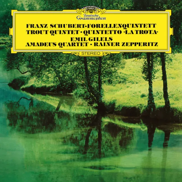 Revox Schubert Trout Quintet masterband Standard Master CCIR