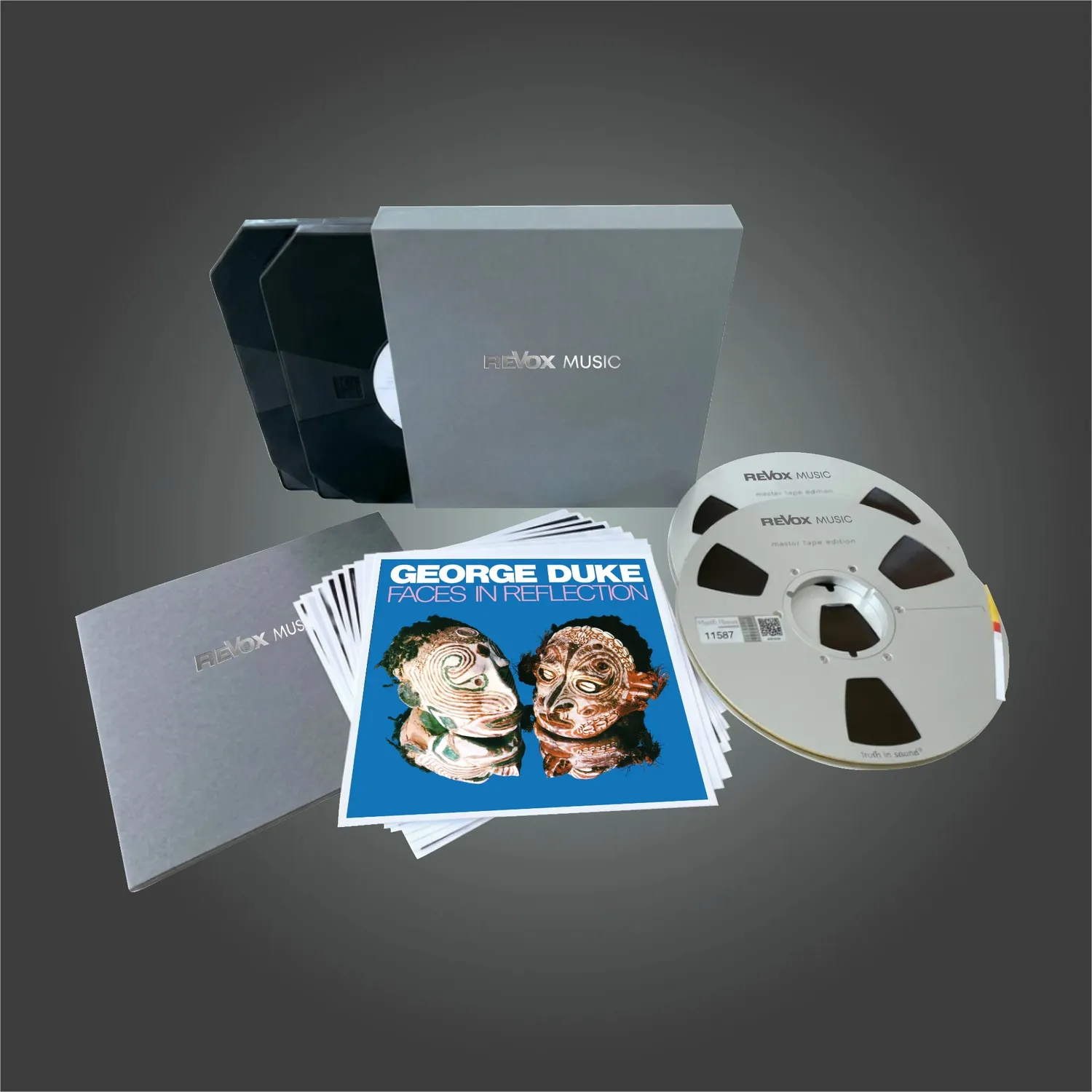 Revox George Duke Faces In Reflection masterband 1/4 tum