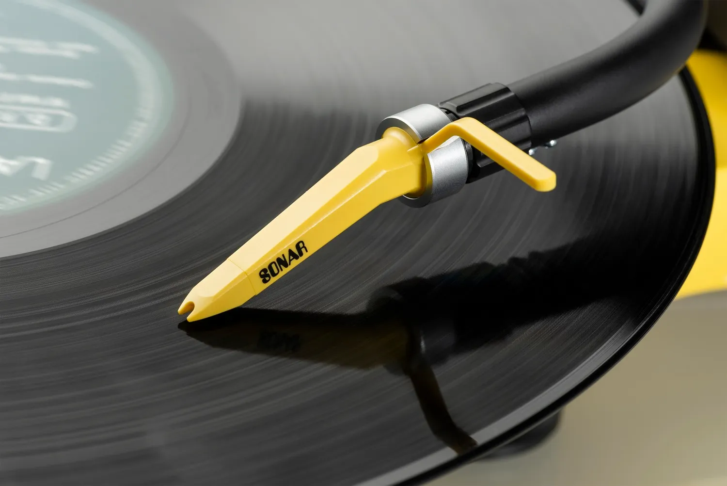 Pro-Ject Yellow Submarine skivspelare Beatles
