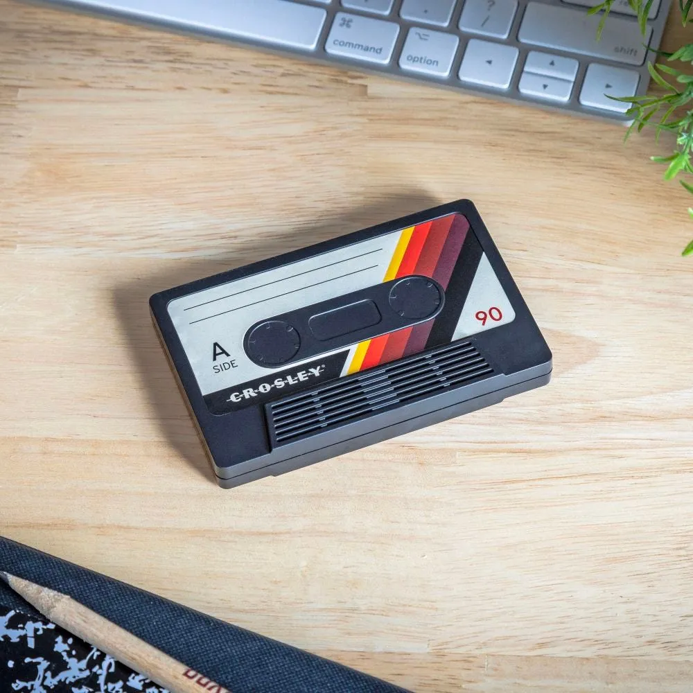 Crosley Cassette högtalare bluetooth svart