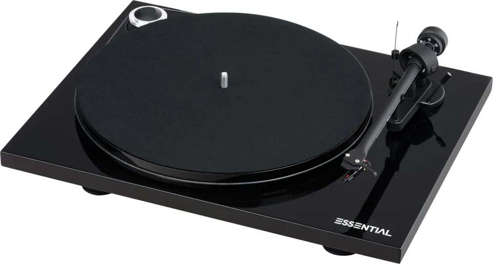 Pro-Ject Essential III BT skivspelare remdrift OM10