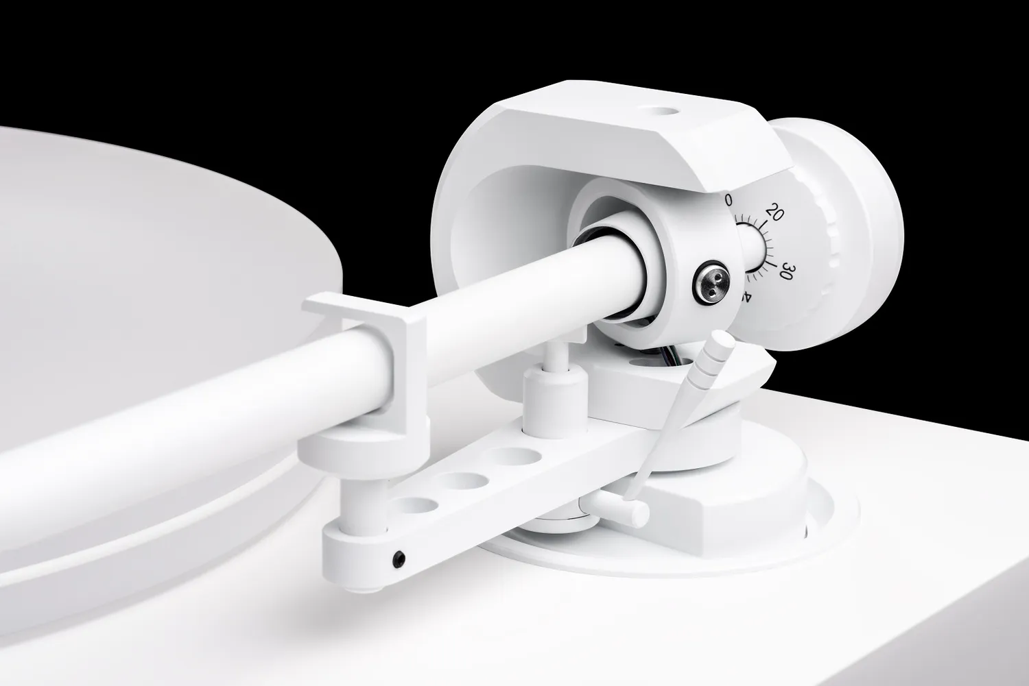 Pro-Ject 2Xperience The Beatles White Album skivspelare vit
