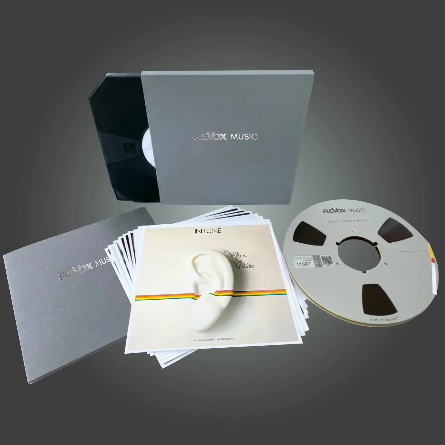 Revox In Tune masterband Essential Master 7 tum 19 cm/s