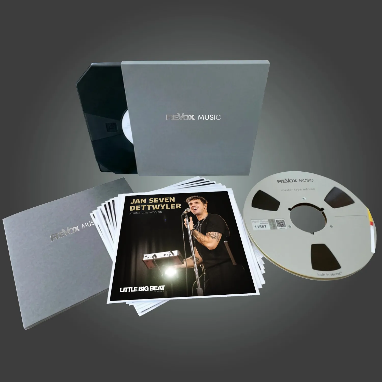 Revox Jan Seven Dettwyler Studio Live Session masterband