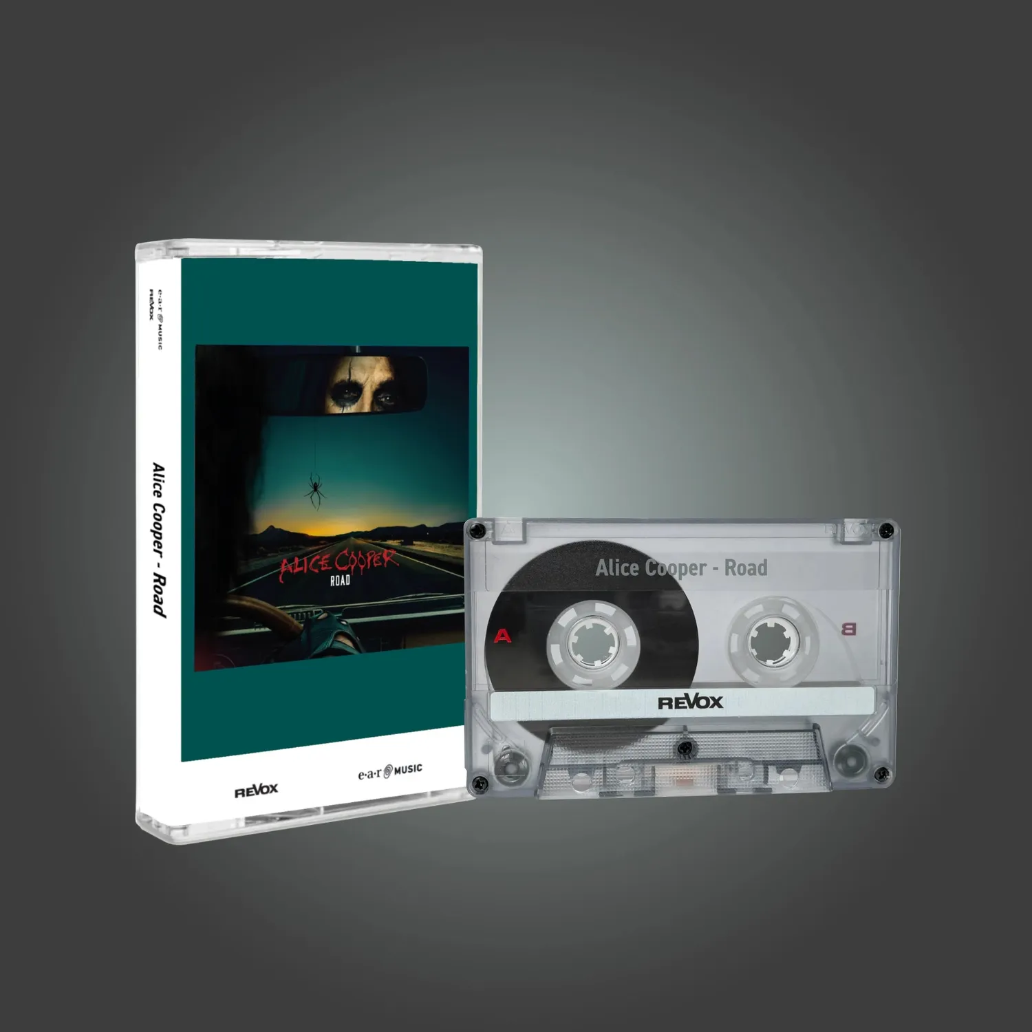 Revox Alice Cooper Road kassettband album