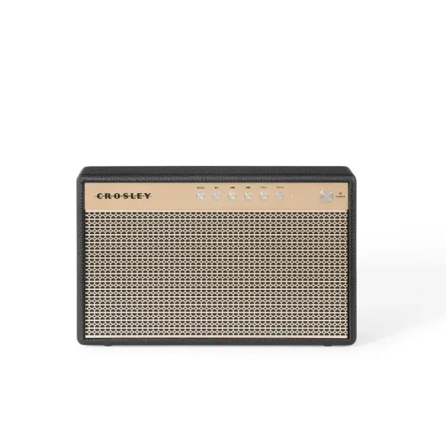 Crosley Montero bluetooth-högtalare svart 30W