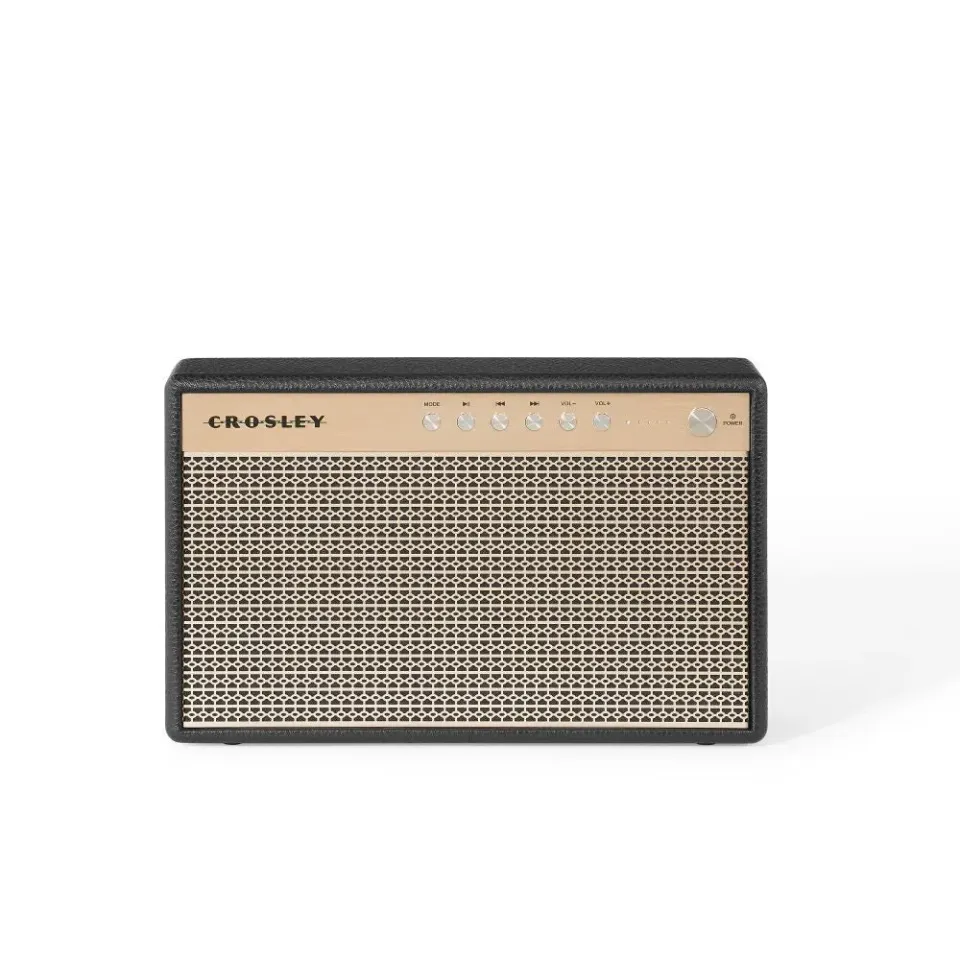 Crosley Montero bluetooth-högtalare svart 30W