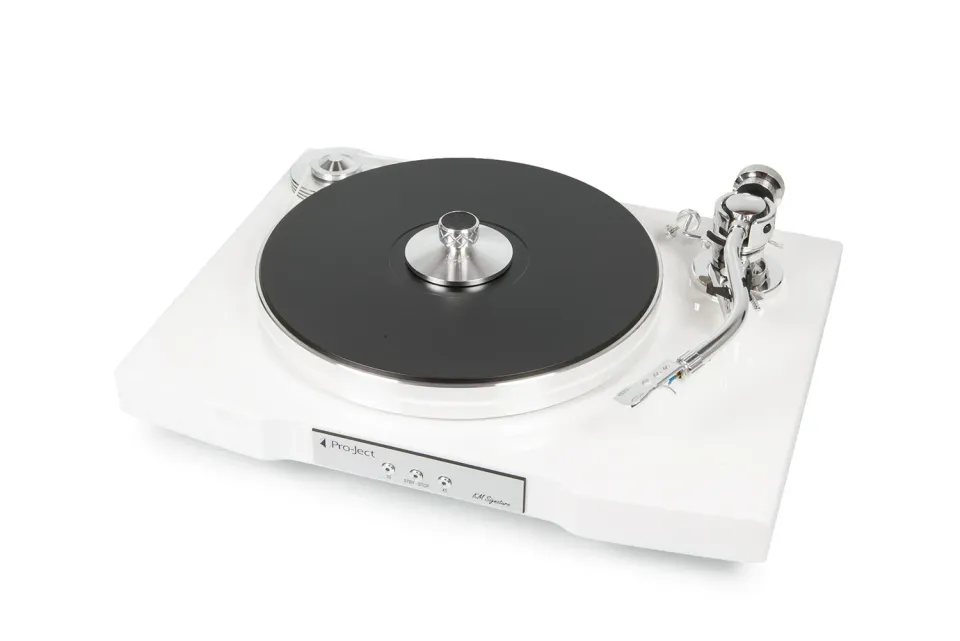 Pro-Ject KM Signature skivspelare S-arm remdrift