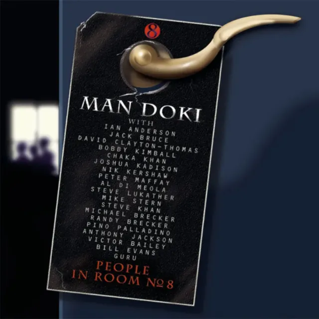 Revox Mandoki People In Room No 8 vinylskiva Horch Master