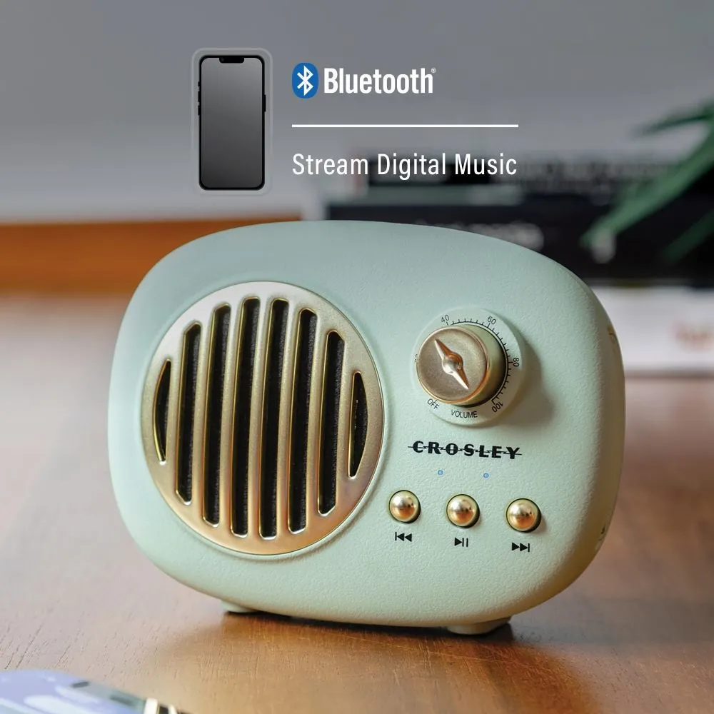 Crosley Piper bluetooth högtalare mint