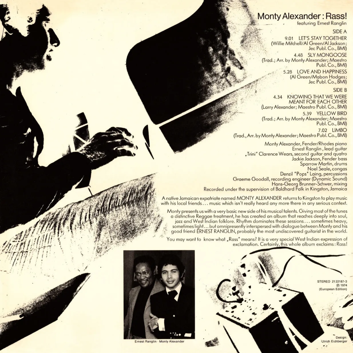 Revox Monty Alexander Rass masterband Standard