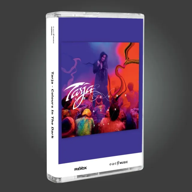 Tarja Colours In The Dark kassett metalalbum