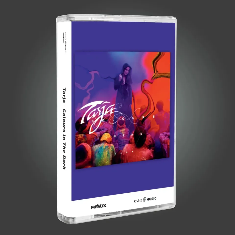 Tarja Colours In The Dark kassett metalalbum