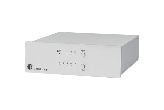 Pro-Ject DAC Box S2+ DAC 32-bit svart