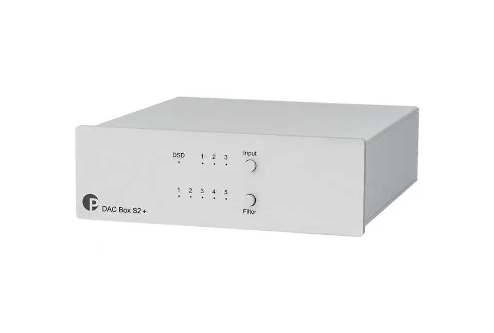 Pro-Ject DAC Box S2+ DAC-omvandlare USB HiRes