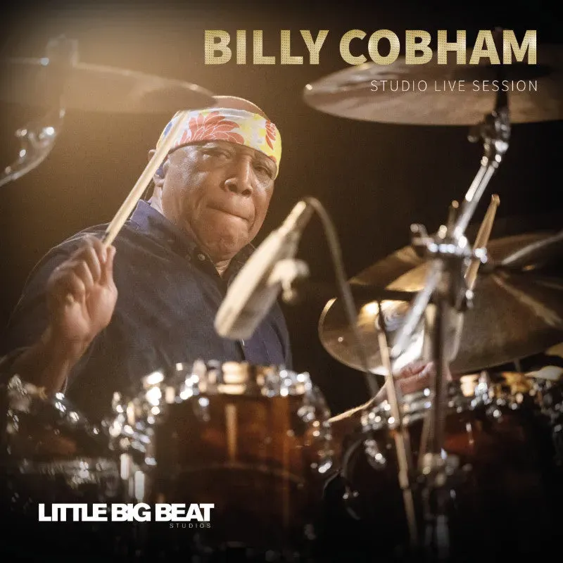 Revox Billy Cobham rullband Studio Live Session
