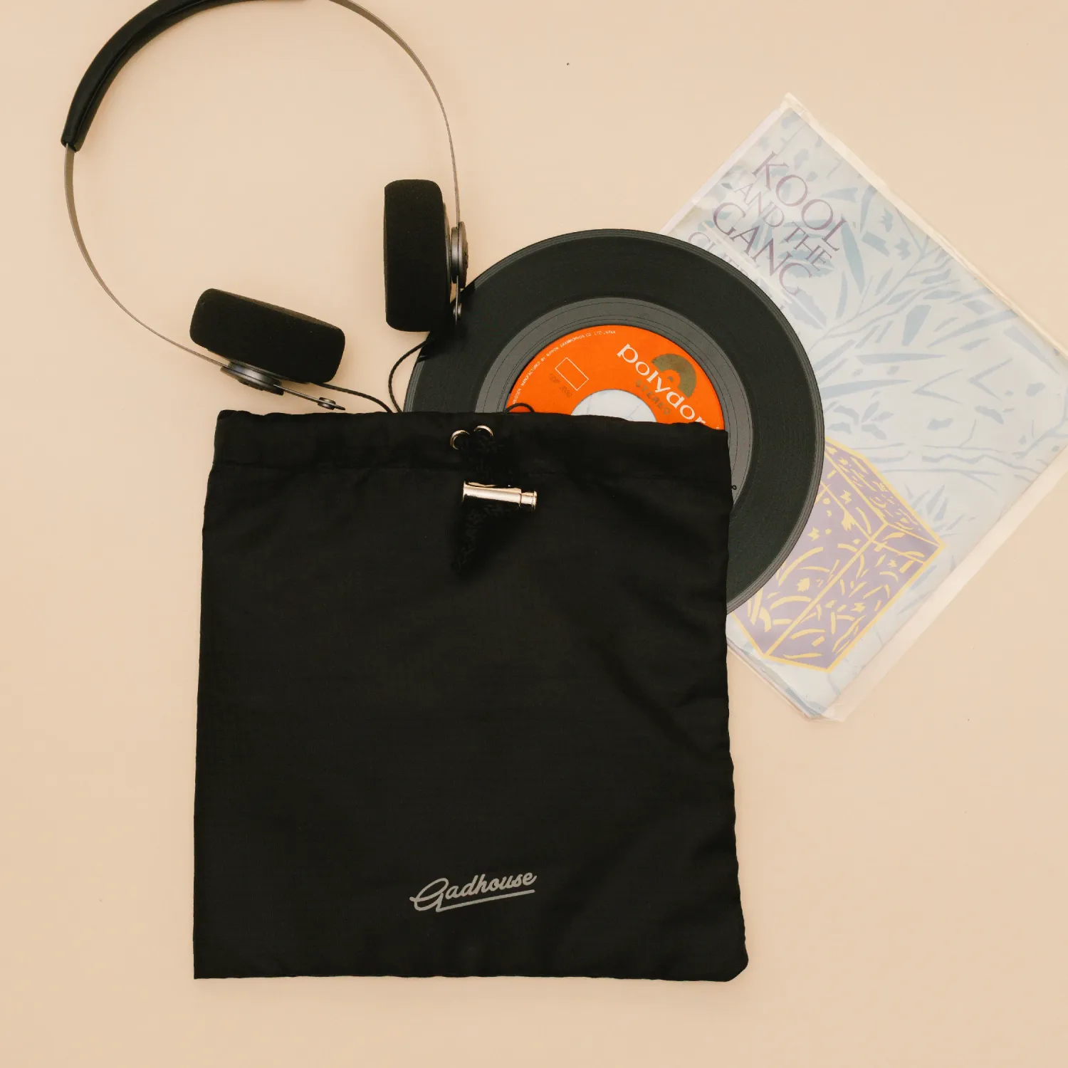 Gadhouse Accessories Pouch hörlursfodral med innerficka
