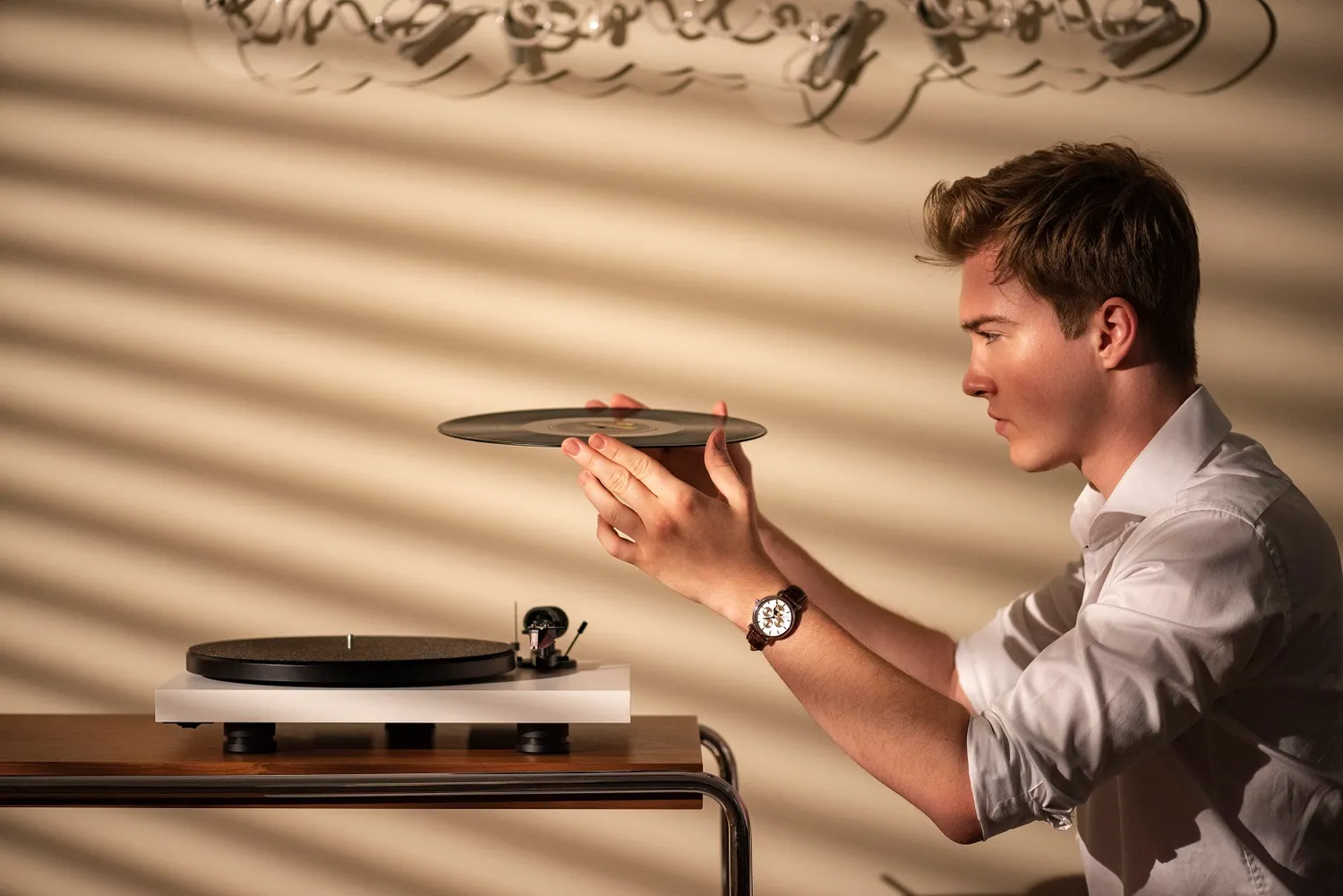 Pro-Ject Debut Carbon EVO skivspelare remdrift