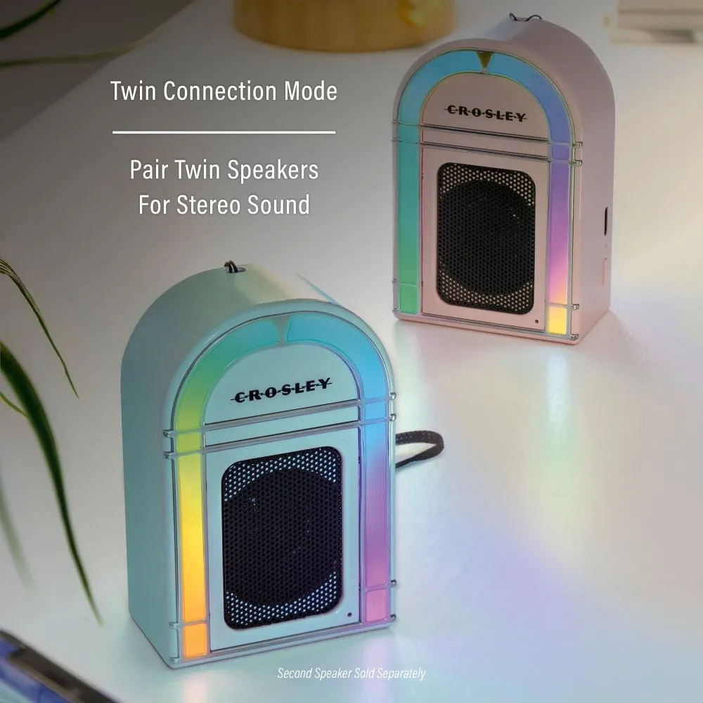 Crosley Mini Jukebox bluetooth-högtalare bärbar retro