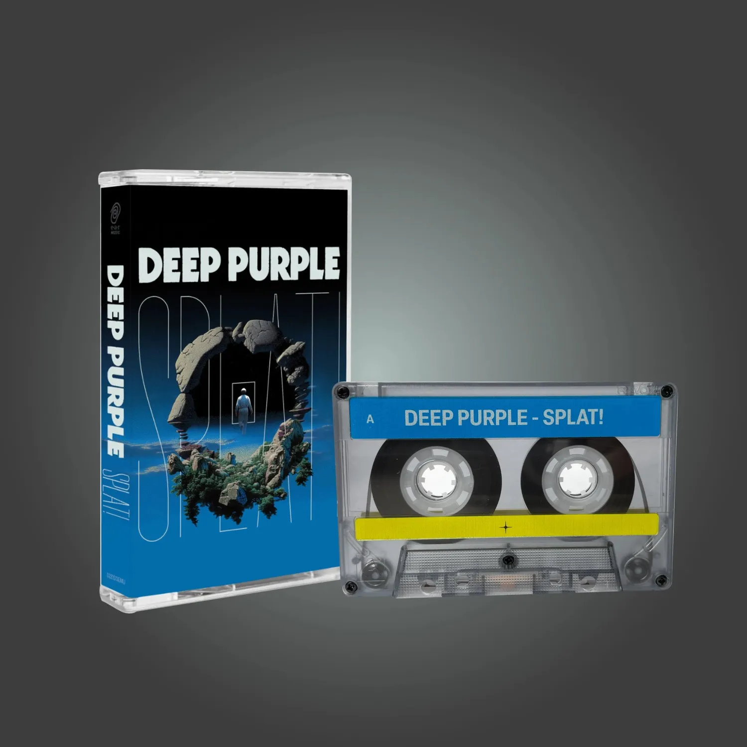 Revox Deep Purple Splat kassettband studioalbum
