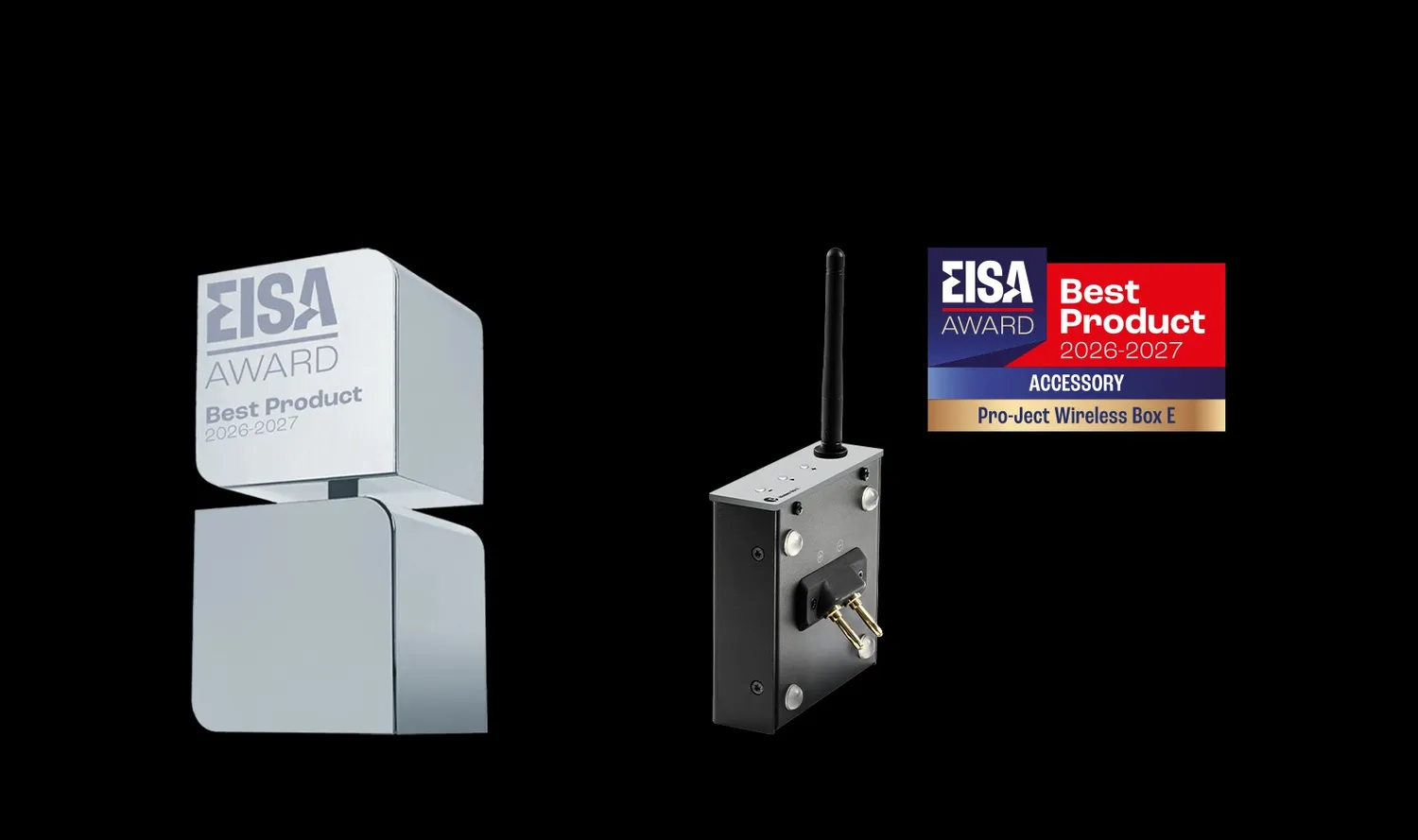 Pro-Ject Wireless Box E streamer förstärkare