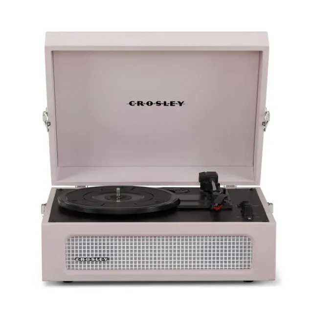Crosley Voyager skivspelare svart bluetooth 3 varvtal