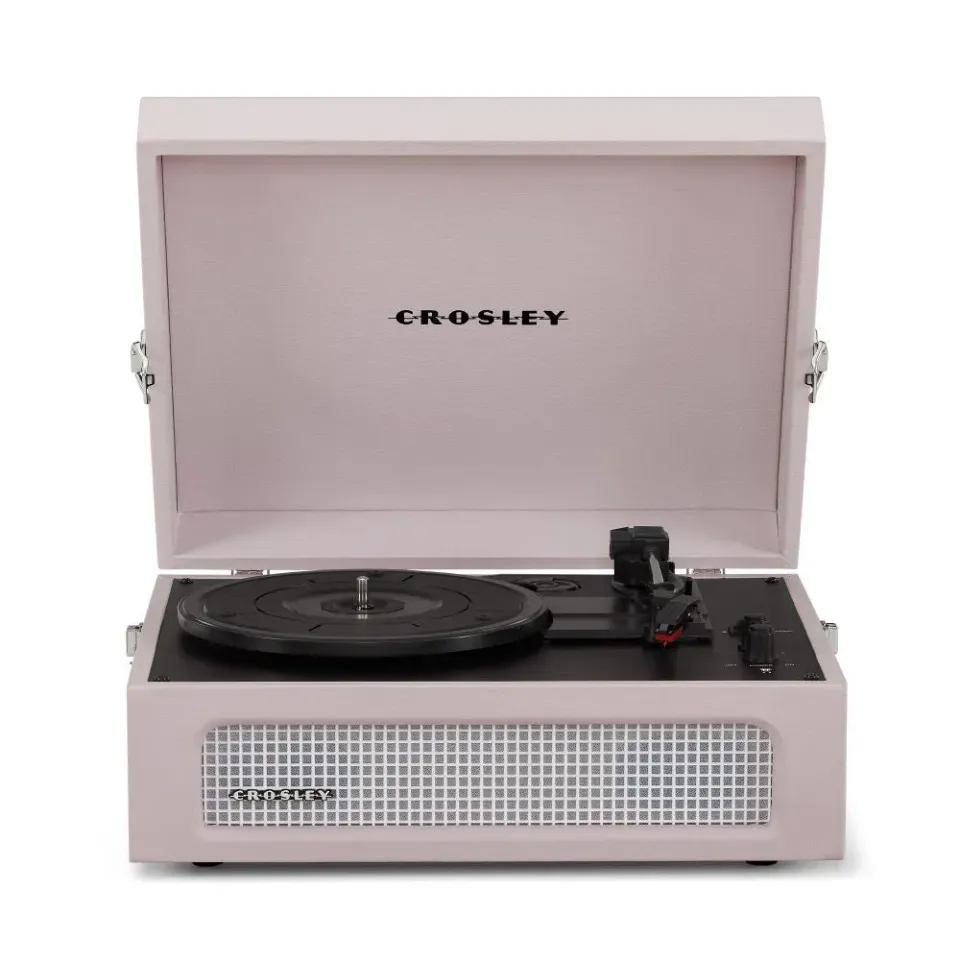Crosley Voyager skivspelare svart bluetooth 3 varvtal