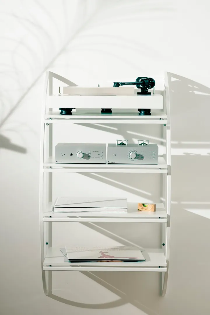 Pro-Ject WMI Rack 5/4 vägghylla stål svart