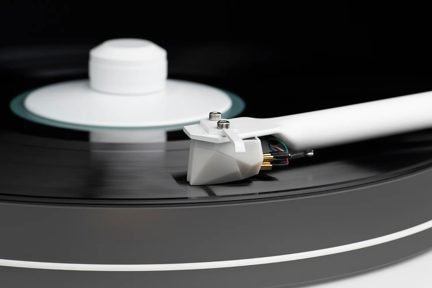 Pro-Ject 2Xperience The Beatles White Album skivspelare vit