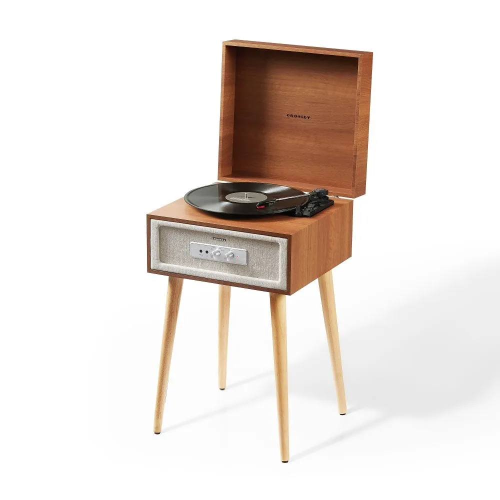 Crosley Rohe skivspelare natural trä bluetooth