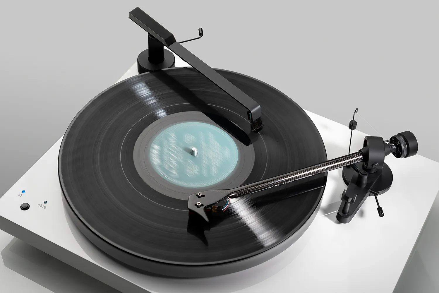 Pro-Ject Sweep it S2 skivborste magnetstabiliserad