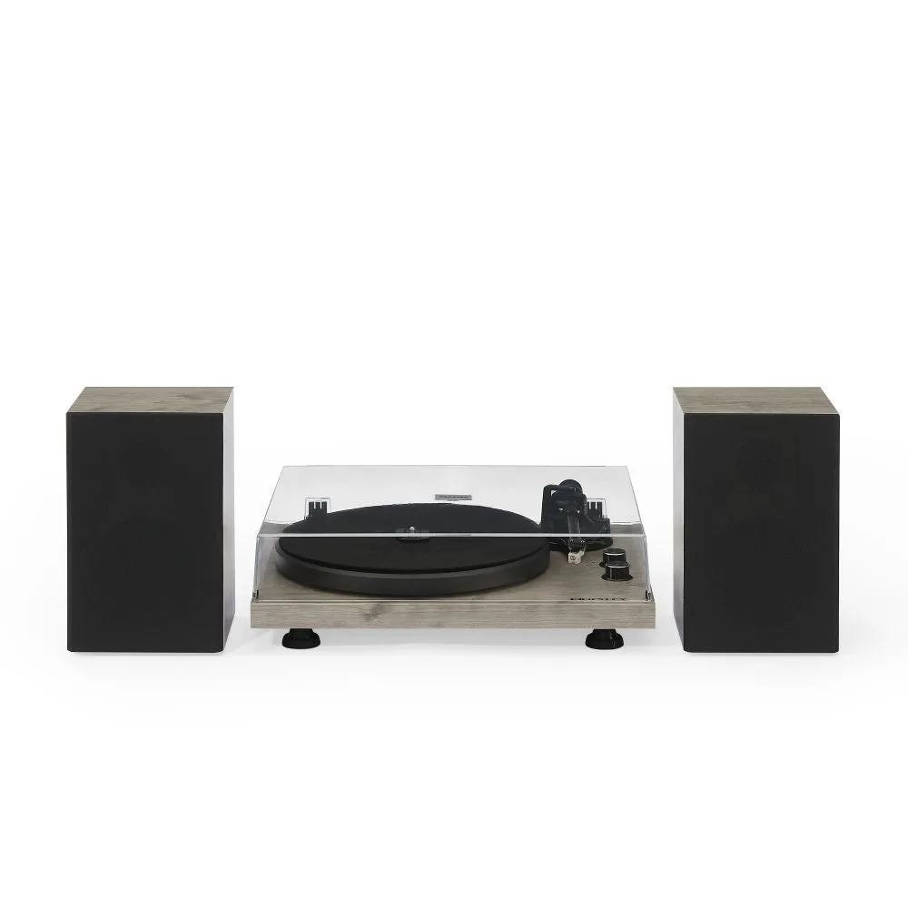 Crosley C62 skivspelare med högtalare Walnut bluetooth